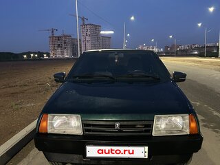2003 Lada (ВАЗ) 21093i, зелёный, 190000 рублей, вид 2