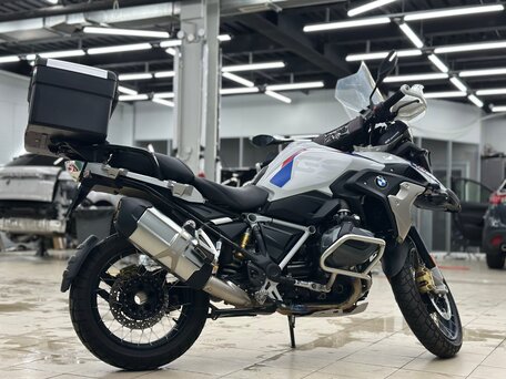 2021 BMW R 1250 GS, белый, 1590000 рублей, вид 4