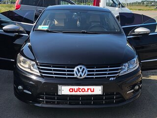 2008 Volkswagen Passat CC I, чёрный, 840000 рублей, вид 2