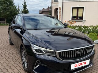 2023 Geely Emgrand II, синий, 1600000 рублей, вид 2