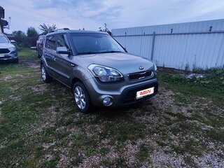 2013 Kia Soul I Рестайлинг, серый, 1180000 рублей, вид 2