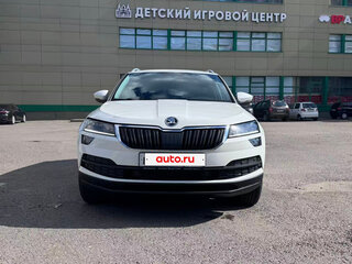 2020 Skoda Karoq DSG6 I, белый, 2050000 рублей, вид 1