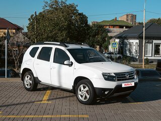 2014 Renault Duster I, белый, 1045000 рублей, вид 1