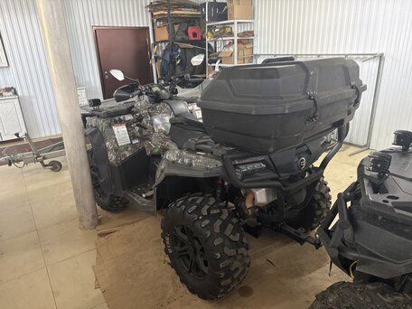 2022 CFMoto CFORCE 1000 EPS LTD, серый, 860000 рублей, вид 2