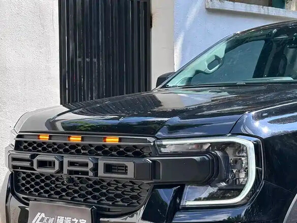 2024 Ford Ranger T6.2, чёрный, 4100000 рублей - вид 2