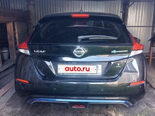 2018 Nissan Leaf II (ZE1), чёрный, 2000000 рублей, вид 4