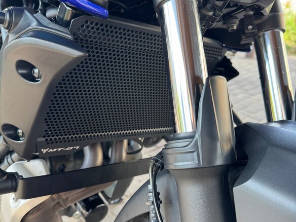 2023 Yamaha MT-07 (FZ-07), синий - вид 5