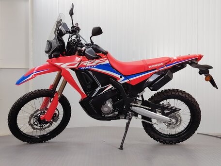 2023 Honda CRF 250L Rally, красный, 649000 рублей, вид 4