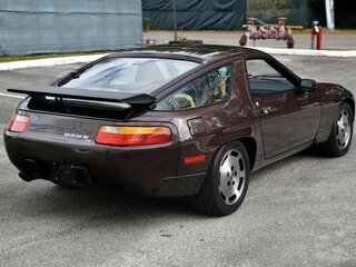 1988 Porsche 928, коричневый, 6640000 рублей, вид 5