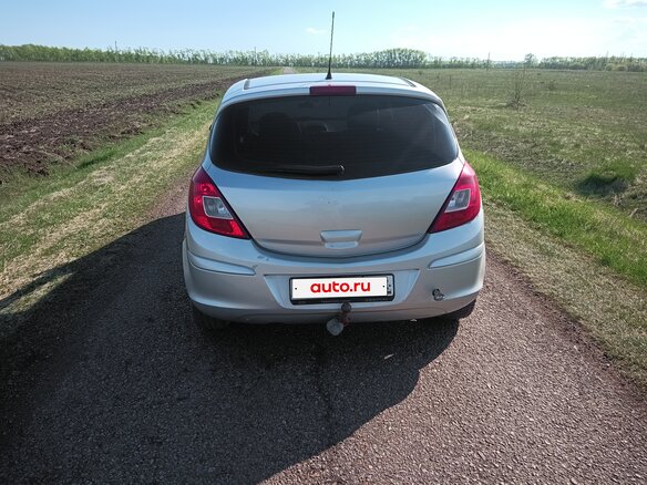 2007 Opel Corsa D, серебристый, 300000 рублей - вид 9