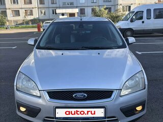 2007 Ford Focus II, серебристый, 370000 рублей, вид 2
