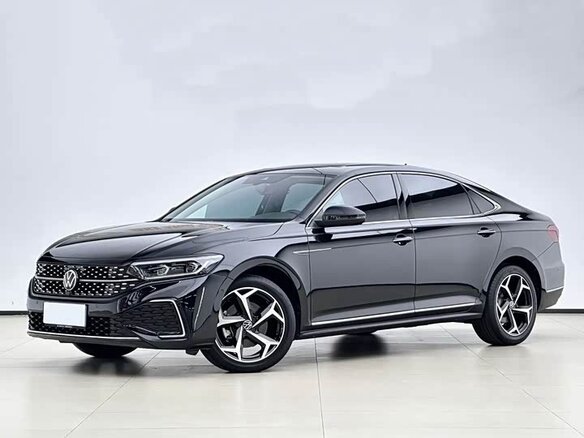 2023 Volkswagen Passat (North America and China) II (China Market) Рестайлинг, чёрный