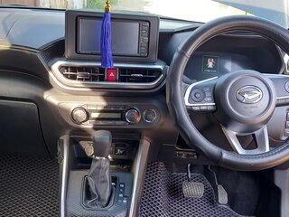 2021 Daihatsu Rocky A200, синий, 1600000 рублей, вид 2