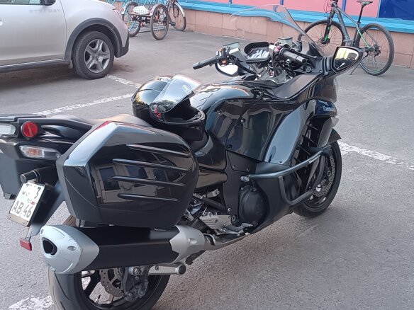 2015 Kawasaki GTR 1400 (Concours 14), чёрный - вид 11