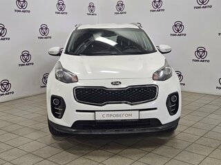 2016 Kia Sportage IV, белый, 1753000 рублей, вид 2