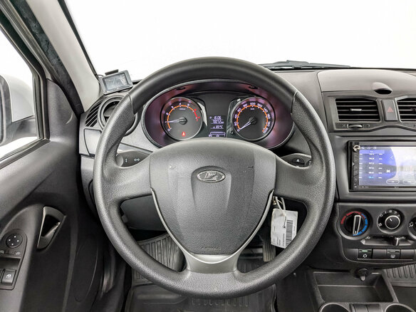 2023 Lada (ВАЗ) Granta I Рестайлинг, белый - вид 20