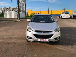 2014 Hyundai ix35 I Рестайлинг, серебристый, 1440000 рублей, вид 3