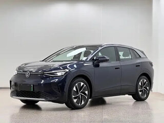 2025 Volkswagen ID.4 Crozz, синий, 3281099 рублей, вид 1