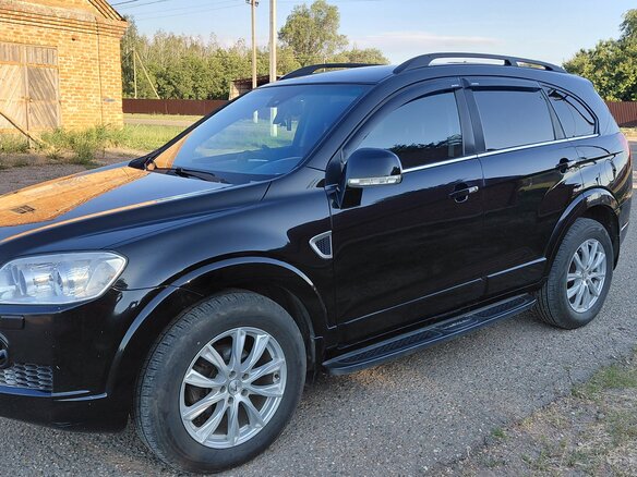 2007 Chevrolet Captiva I, чёрный, 780000 рублей - вид 9