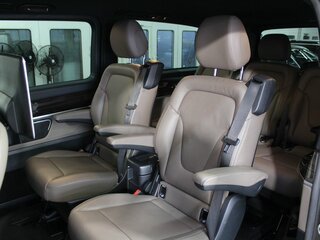 2021 Mercedes-Benz V-Класс Extra Long 250 d экстра длинный III (W447) Рестайлинг, чёрный, 8890000 рублей, вид 3