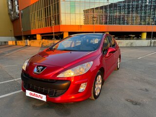 2010 Peugeot 308 I, красный, 410000 рублей, вид 4