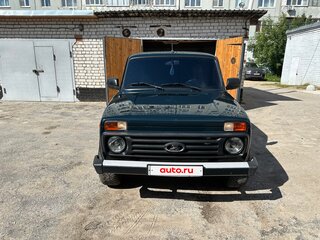 2024 Lada (ВАЗ) Niva Legend Euro-2 I, зелёный, 860000 рублей, вид 5