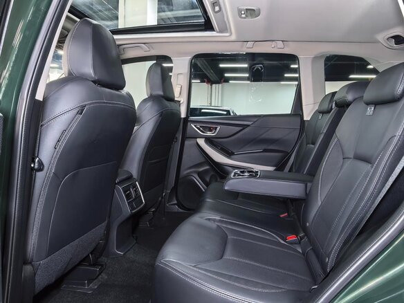 2022 Subaru Forester V Рестайлинг, зелёный - вид 11