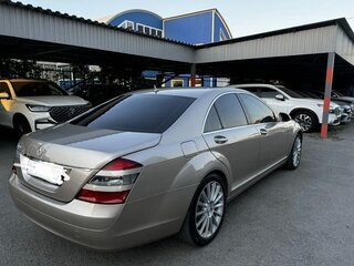 2005 Mercedes-Benz S-Класс 350 V (W221), золотистый, 1190000 рублей, вид 3