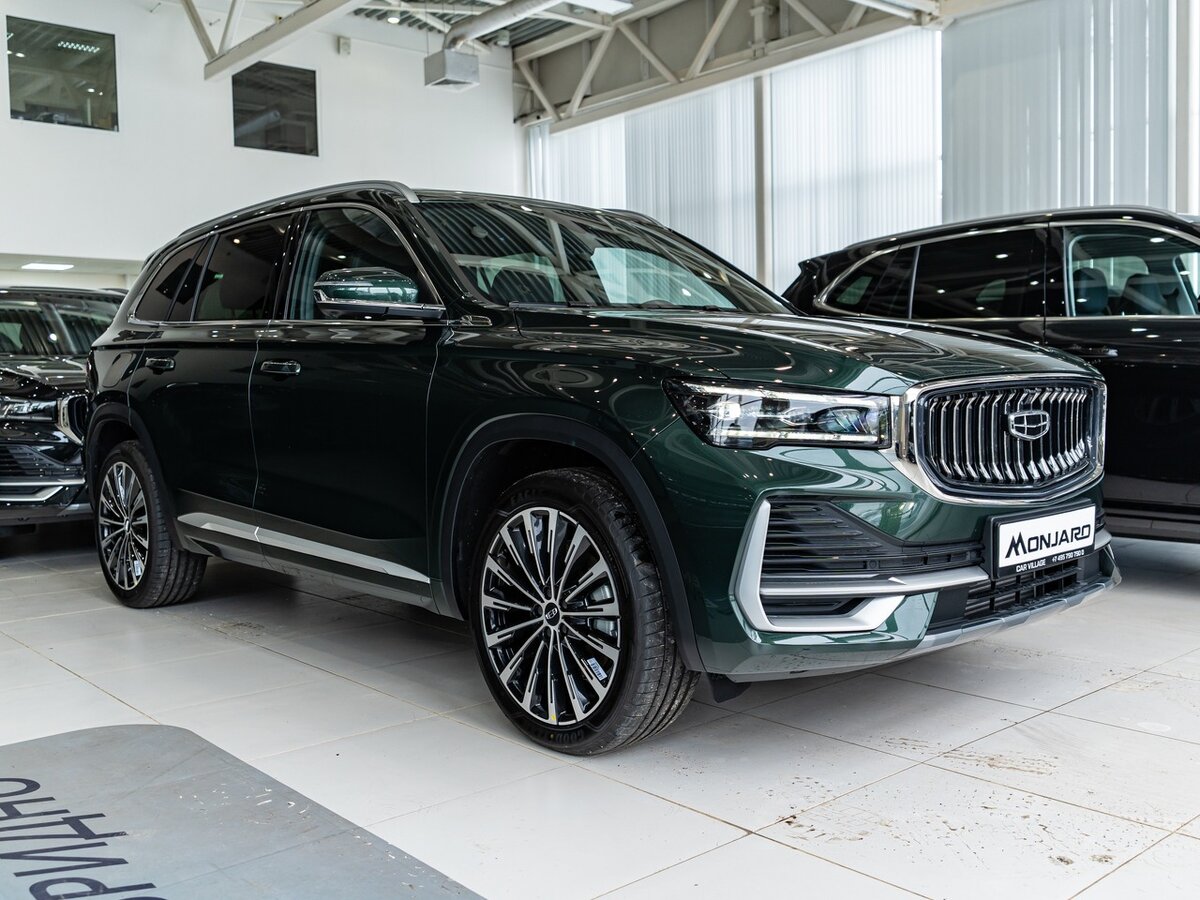 Открыть фотографии: Geely Monjaro I