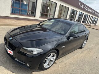 2015 BMW 5 серии 520i VI (F10/F11/F07) Рестайлинг, чёрный, 1500000 рублей, вид 2