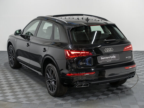 2025 Audi Q5 L 45 TFSI II (FY) Рестайлинг, чёрный, 5890000 рублей - вид 32