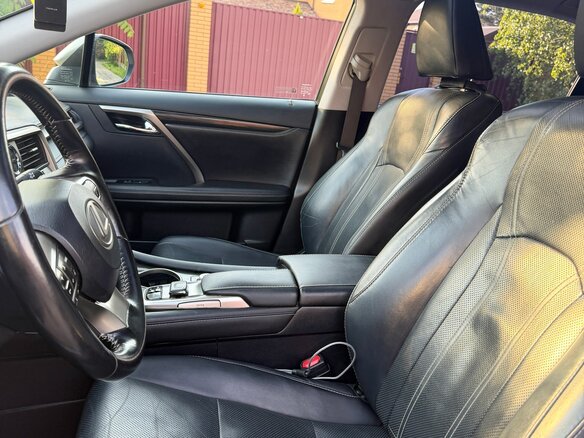 2018 Lexus RX 300 IV, серебристый, 3360000 рублей - вид 9