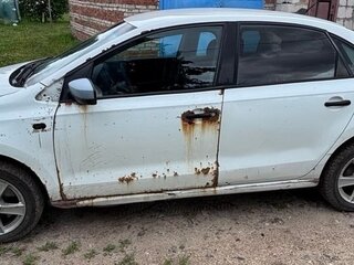 2019 Volkswagen Polo V Рестайлинг, белый, 515000 рублей, вид 5