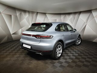 2020 Porsche Macan I Рестайлинг, серебристый, 4275000 рублей, вид 2