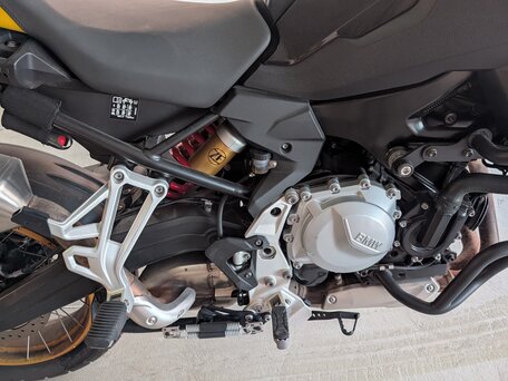 2021 BMW F 850 GS, чёрный, 1030000 рублей, вид 2