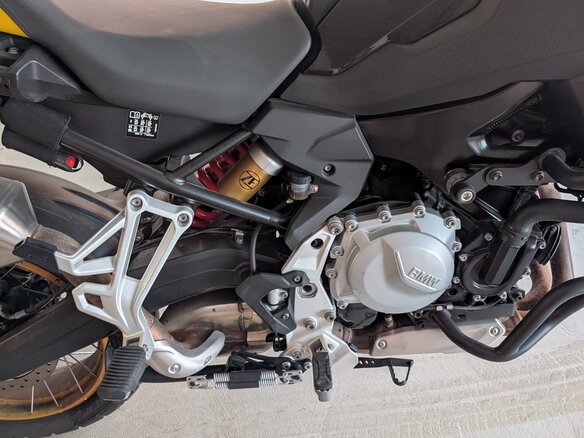 2021 BMW F 850 GS, чёрный, 1030000 рублей - вид 1