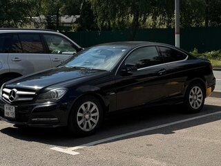2011 Mercedes-Benz C-Класс 180 III (W204) Рестайлинг, чёрный, 1650000 рублей, вид 1