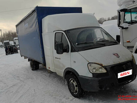 2022 ГАЗ ГАЗель (2705), белый, 1500000 рублей, вид 1