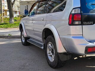 2007 Mitsubishi Pajero Sport I Рестайлинг, серебристый, 900000 рублей, вид 5