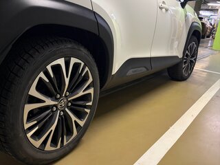 2022 Toyota Yaris Cross I, белый, 2800000 рублей, вид 5
