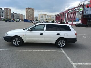 2000 Toyota Caldina I, белый, 390000 рублей, вид 5