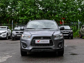 2014 Mitsubishi ASX I Рестайлинг, серый, 803000 рублей, вид 3