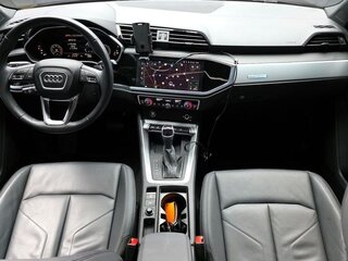 2022 Audi Q3 35 TDI II (F3), чёрный, 3115000 рублей, вид 5