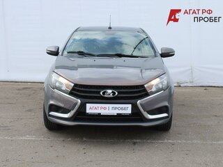 2016 Lada (ВАЗ) Vesta I, голубой, 690000 рублей, вид 2