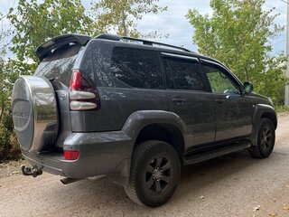 2007 Toyota Land Cruiser Prado 4-speed 120 Series, серый, 2150000 рублей, вид 4