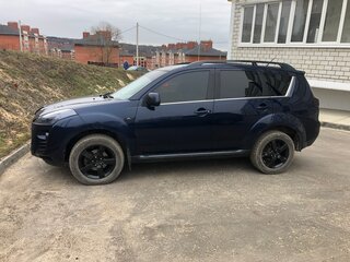 2010 Peugeot 4007, синий, 710000 рублей, вид 4