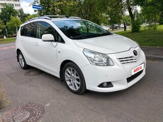 2012 Toyota Verso I, белый, 1150000 рублей, вид 2