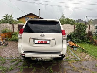 2011 Toyota Land Cruiser Prado 150 Series, белый, 2590000 рублей, вид 4