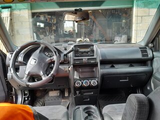 2002 Honda CR-V II, чёрный, 650000 рублей, вид 4