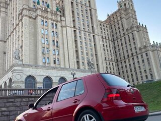 2003 Volkswagen Golf IV, красный, 600000 рублей, вид 2